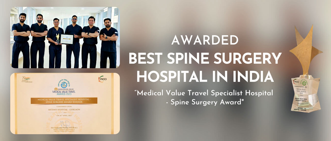 Best Spine Center in India