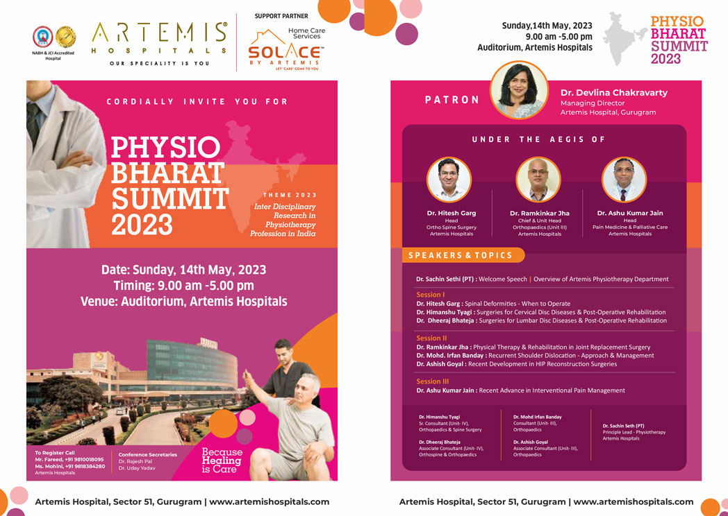 Physio Bharat Summit 2023