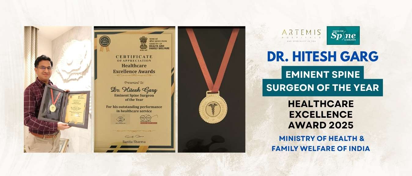 Eminent Spine Surgeon of the Year in India