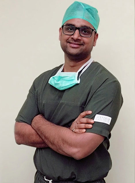 CENTER SPINE INDIA, Dr Himanshu Tyagi