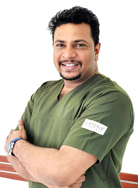 DR. Prerak Yadav - Arthroscopy and Complex trauma surgeon