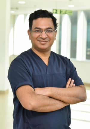 Dr Hitesh Garg - Spine Specialist in India 