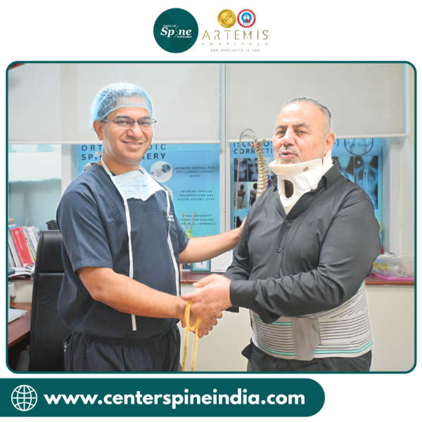 Successful Spine Surgery in India