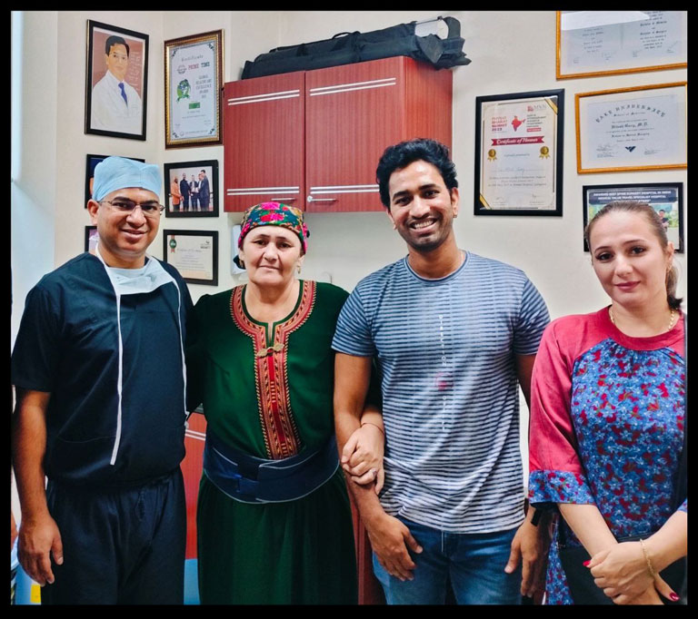 From Setbacks to Strength: Mrs Sona’s Journey of Revision Lumbar Surgery
