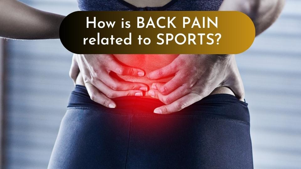 Back pain and sports: what do you need to know?