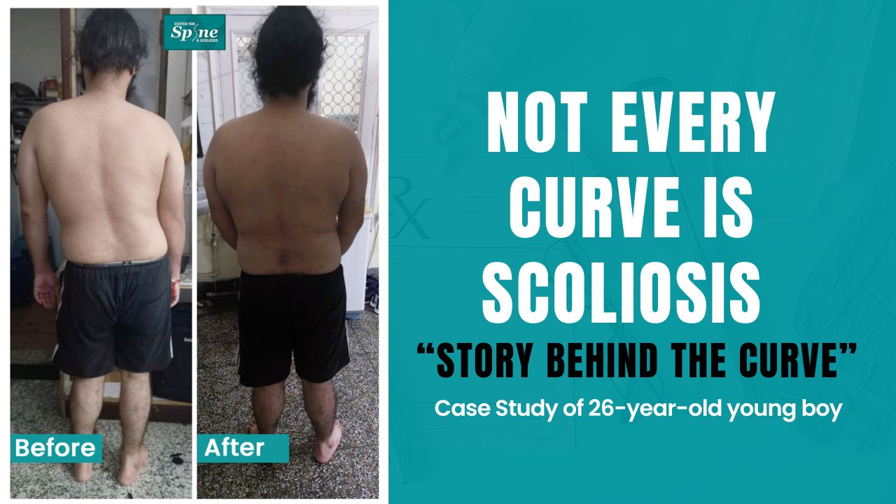 Not Every Curve Is Scoliosis “Story Behind The Curve”