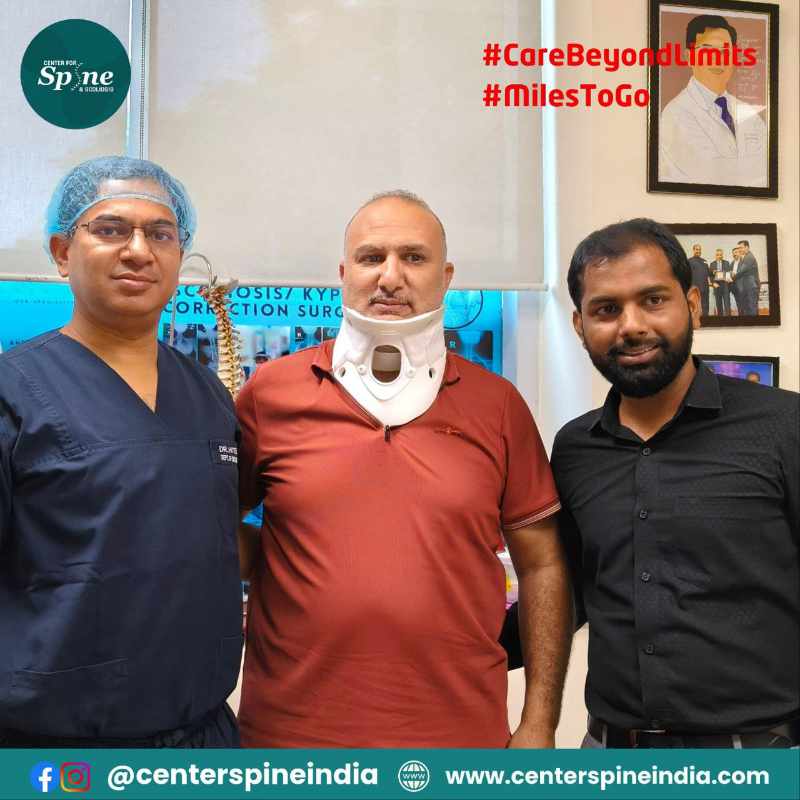 ACDF Surgery in India
