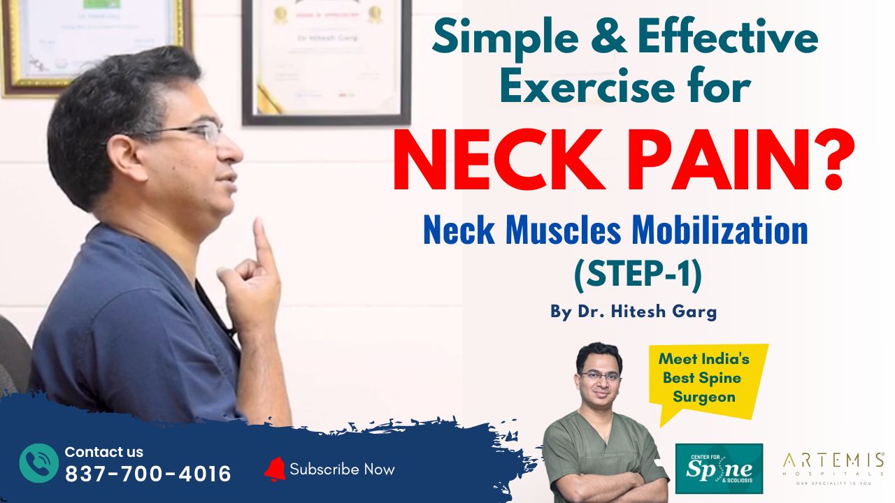 3 Simple Neck Exercises to Prevent Neck Pain