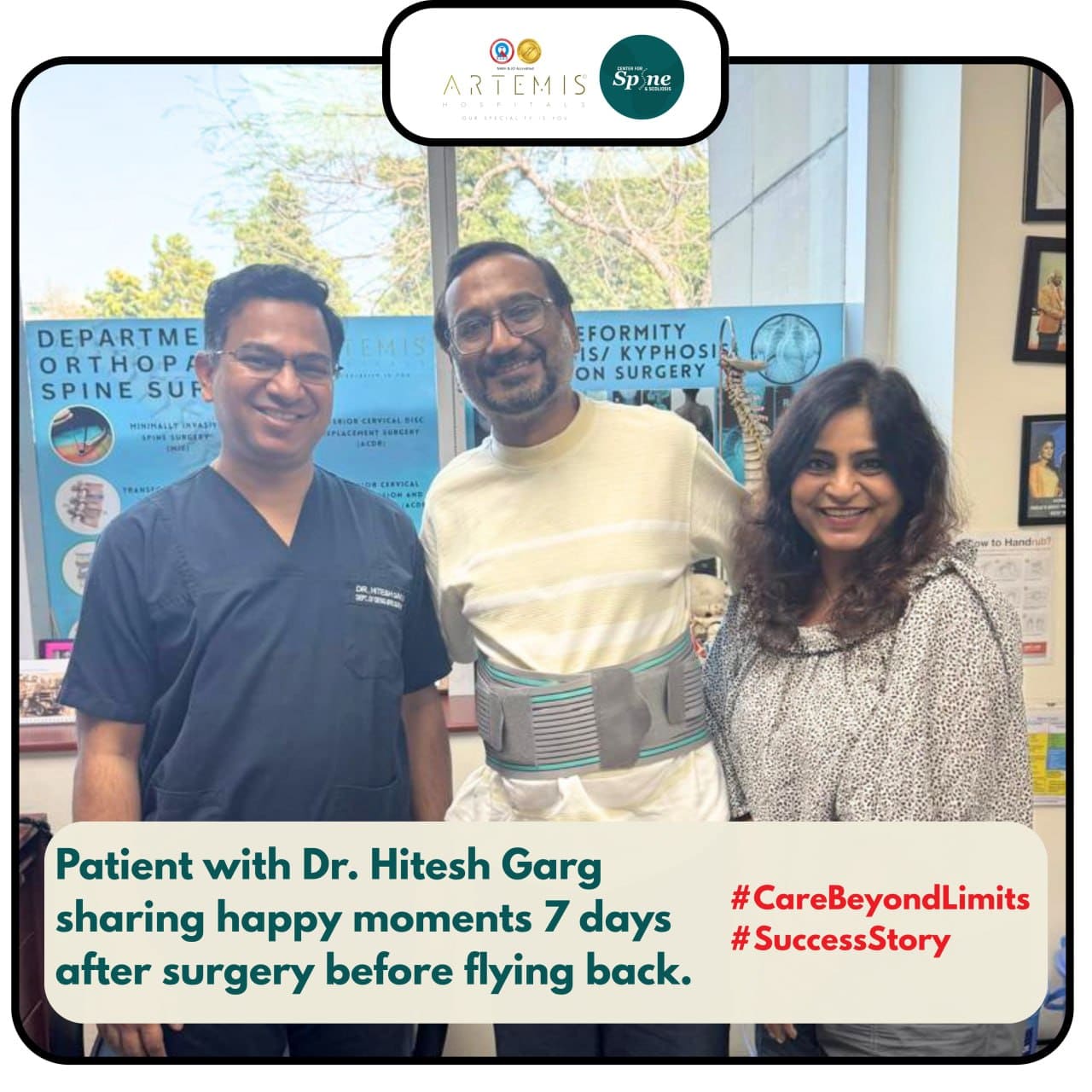 MIS-TLIF Surgery for L5–S1 Disc Herniation by Dr. Hitesh Garg